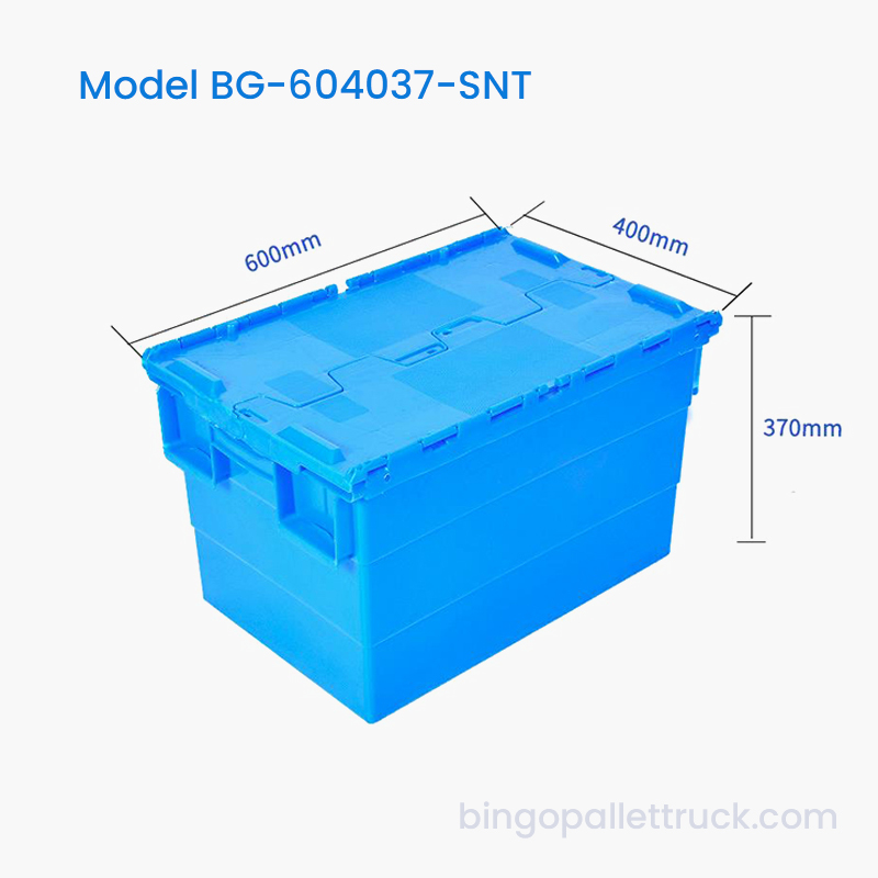 Plastična torbica od 75L Stack and Nest za skladištenje velikih dijelova