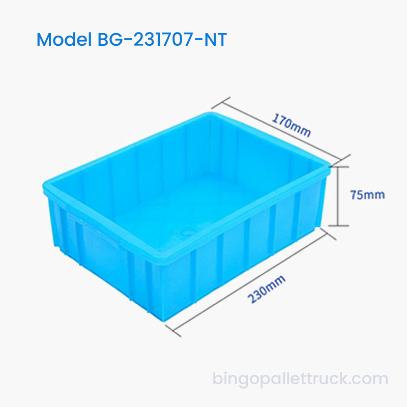 2L HDPE nestabilna plastična torbica za male dijelove stroja
