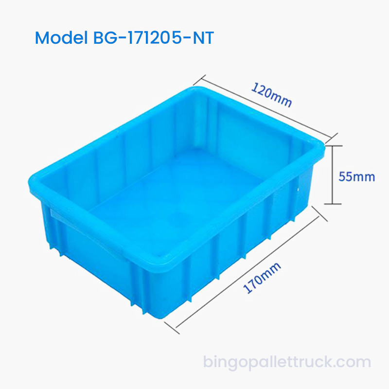 0,8L HDPE nestabilna plastična torbica za male vijke i pričvršćivače