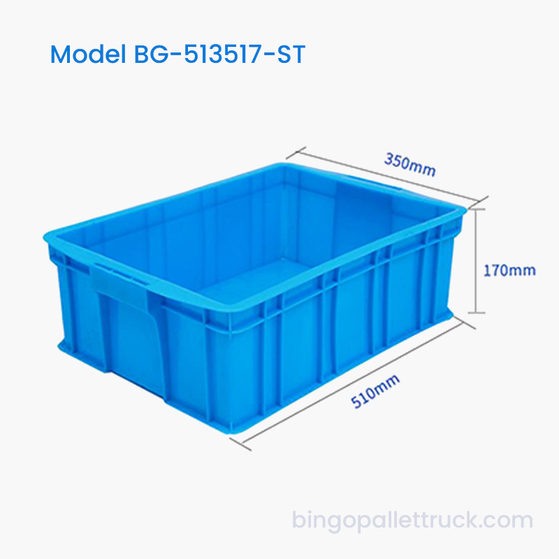 Plastična torbica od 23L koja se može složiti na jedan HDPE Logistički spremnik