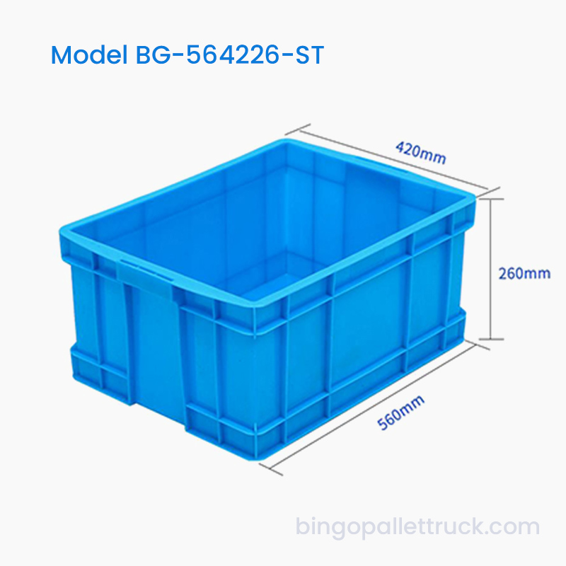 47L plastična kutija za torbu HDPE logistički kontejner