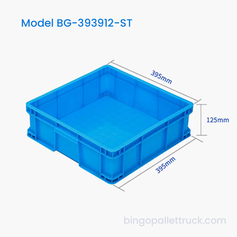 15L HDPE kutija za hranu koja se može složiti za hranu